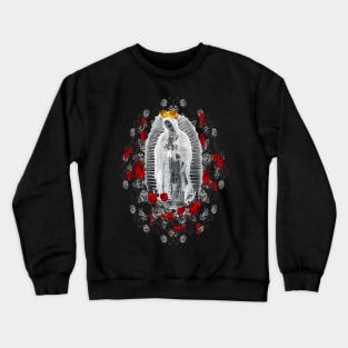 Our Lady of Guadalupe Virgin Mary Catholic T-Shirt Mexico Virgen de Guadalupe Crewneck Sweatshirt